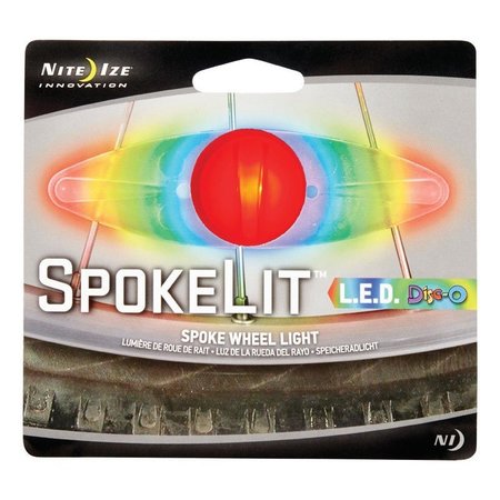 NITE IZE Led Spoke Light Disco SKL-03-07